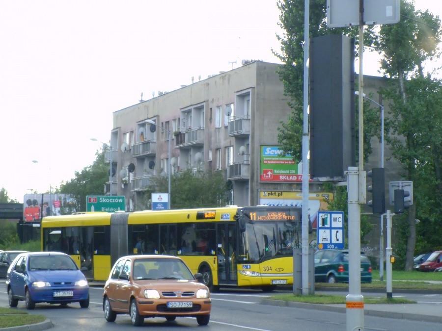 Bus, który OMC mnie nie rozjechał