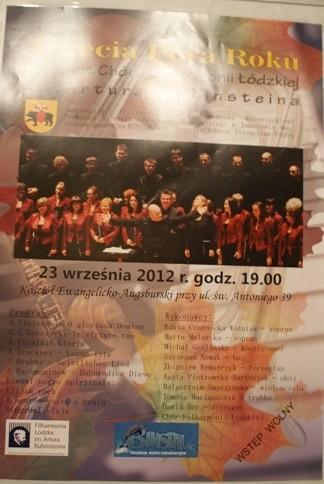 koncert pt. Trzecia Pora Roku - tak jakoś się składa, że już jesień mamy? ;)