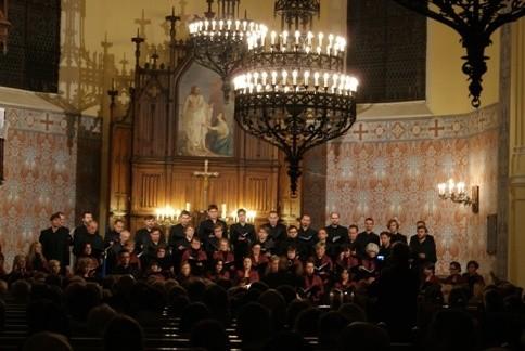 w programie koncertu znalazły się utwory o charakterze oratoryjno-kantatowym, Vivaldiego, Rachmanionowa, Brahmsa, Brucknera