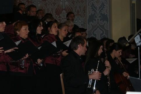 na koncercie wystąpili także soliści