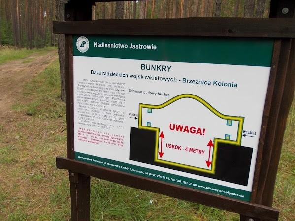 Brzeźnica - oglądamy bunkry