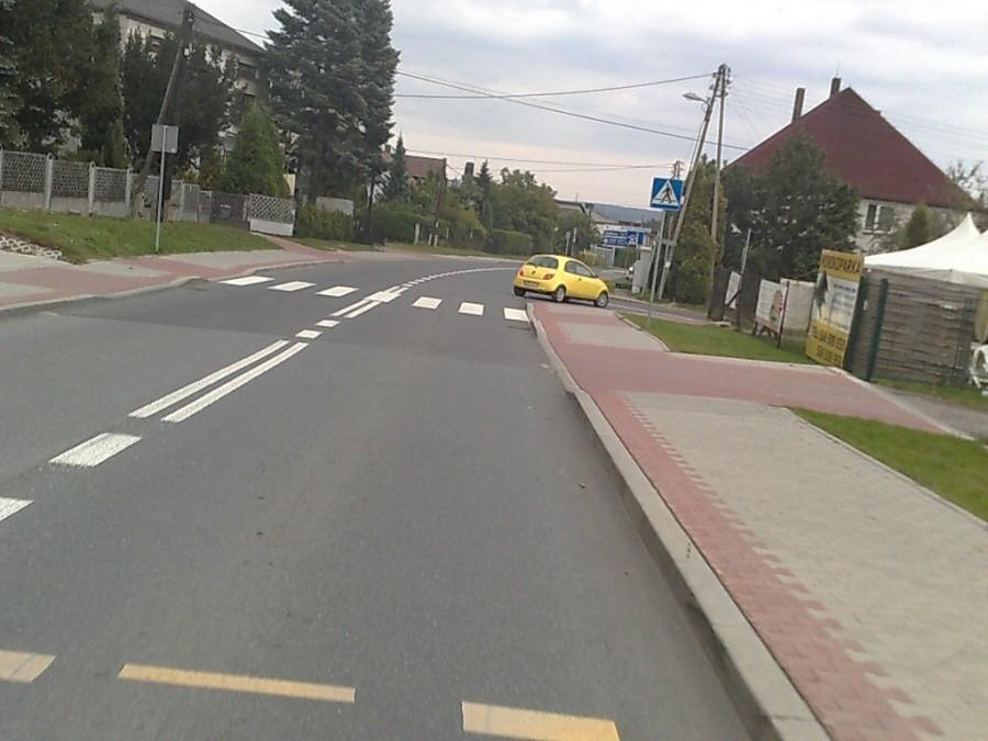 Czyżowice i szybki zjazd do Wodzisławia