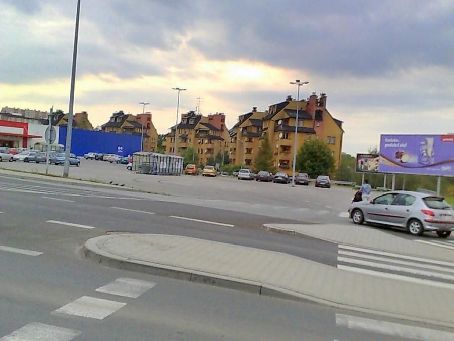 Prawie w domu. Okolice Tesco w Wodzisławiu