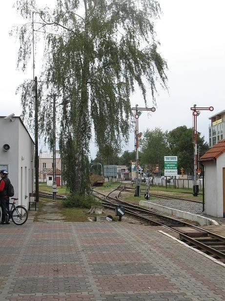 stacja wąskotorowa Piaseczno Miasto
