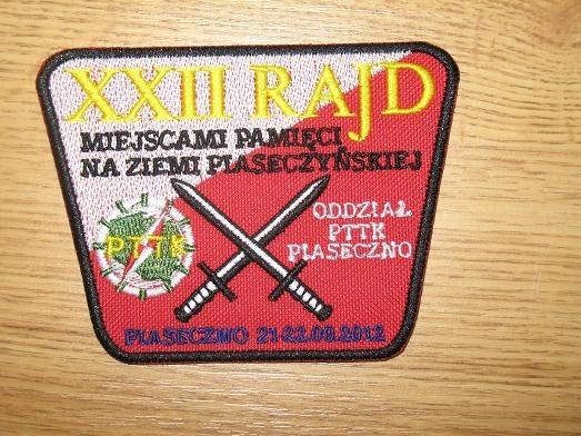 XXII rajd miejscami pamięci na ziemi piaseczyńskiej
