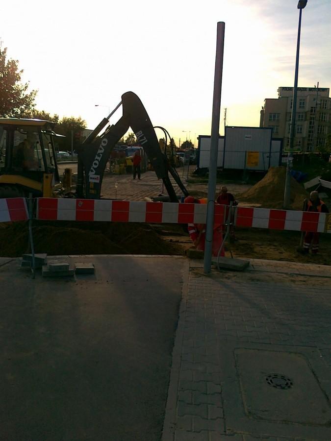 Na szczęście poszerzanie jednak trwa..