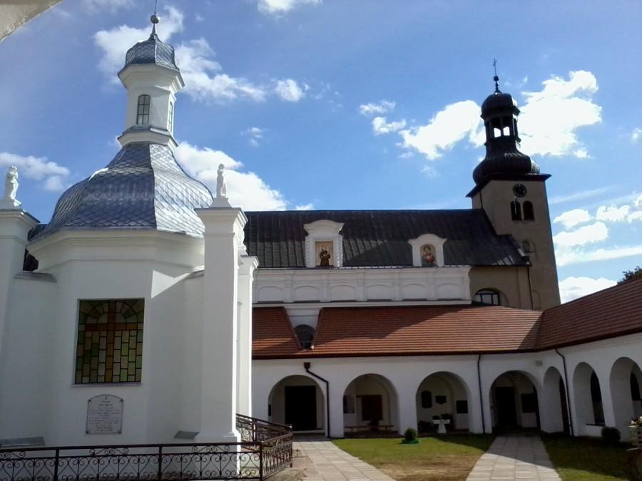 kościół klasztorny bernardynów, Sanktuarium Matki Bożej Skępskiej