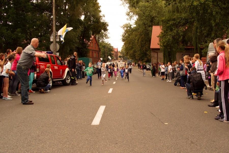 Bieg cysterski najmłodszych