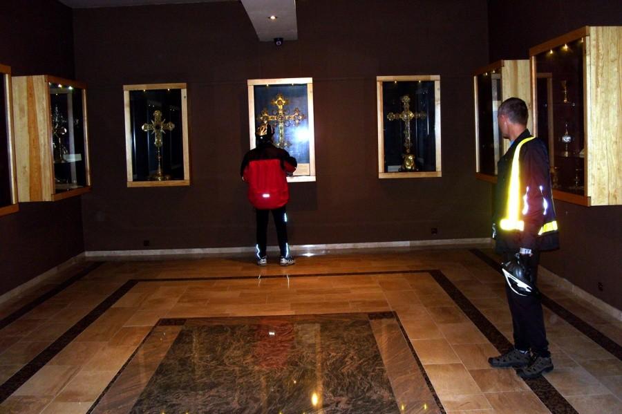 Skarbiec w Muzeum Diecezjalnym w Pelplinie