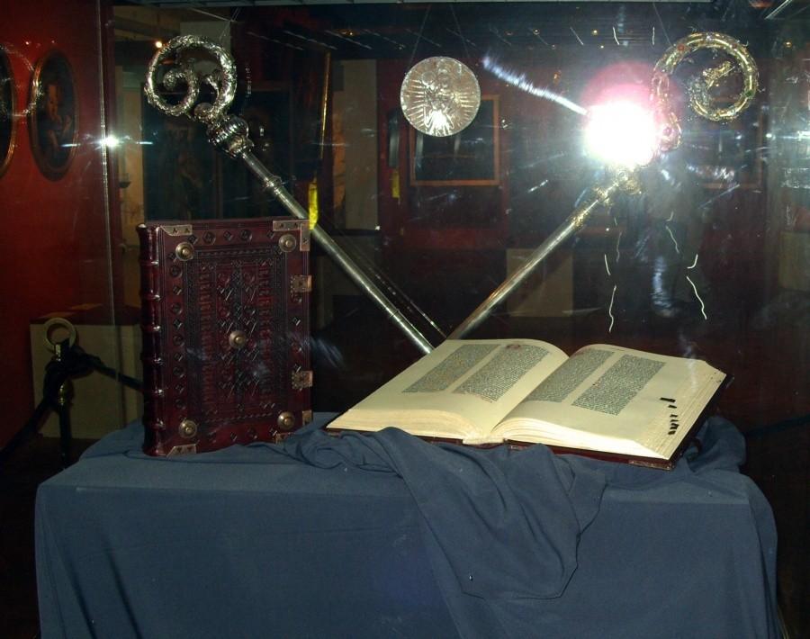 Biblia Gutenberga w Muzeum Diecezjalnym w Pelplinie