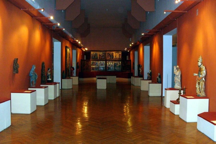 Muzeum Diecezjalne w Pelplinie - jedna z sal