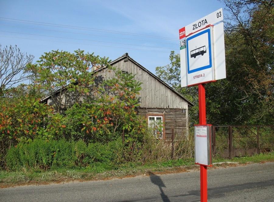 Wągrodno - przystanek