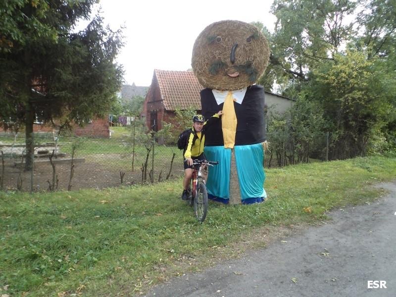 Darecki z gospodarzem w Jelonkach