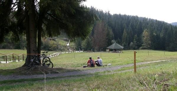 Przy trójstyku. Klimatyczna miejscówka