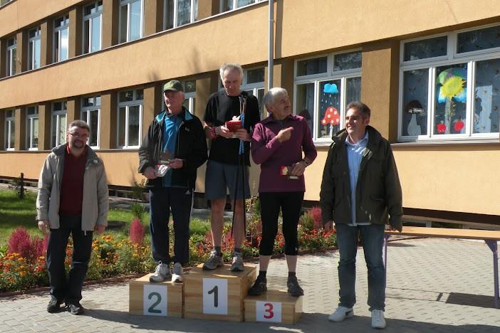 6 runda w Mstowie - II Puchar Jurajski - kat. M59+