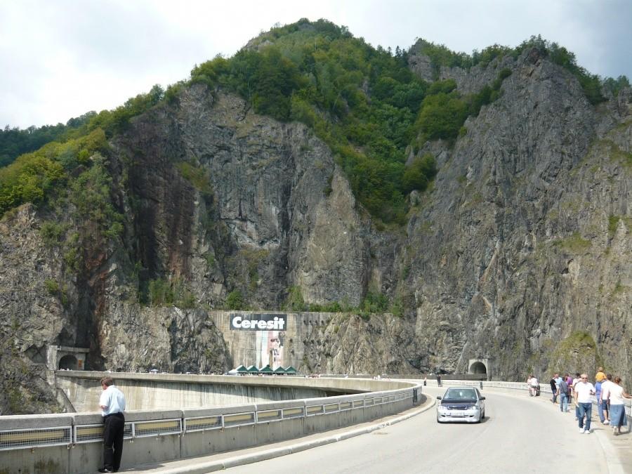 Tunel na Transfogarasce - Rumunia