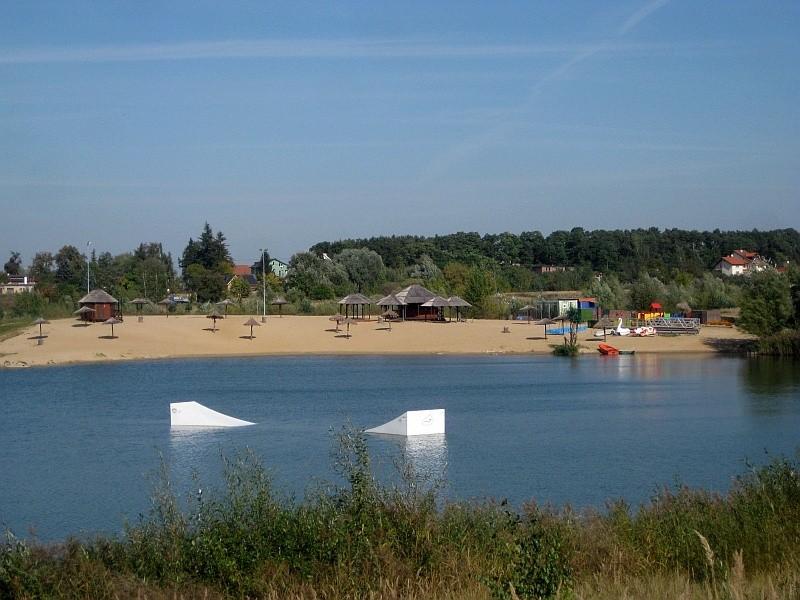 Owińska - plaża Tropicana