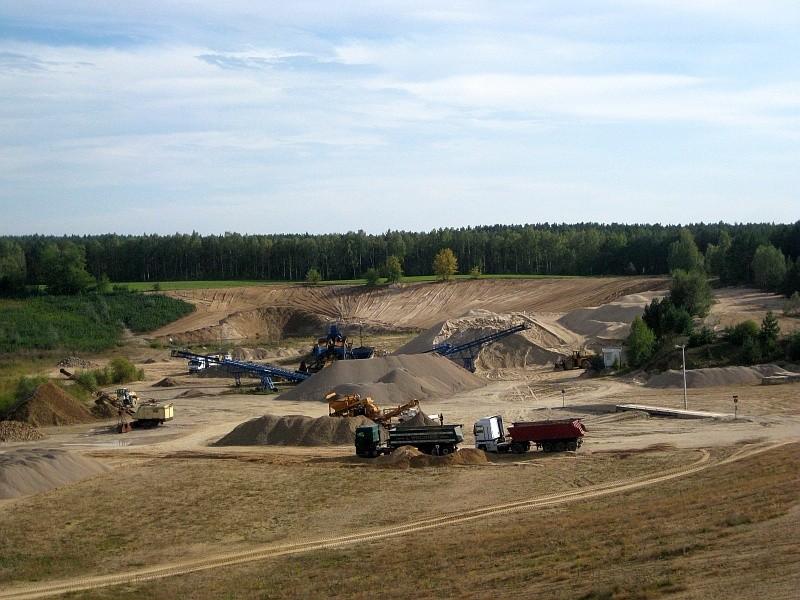 Żwirownia w Sławicy