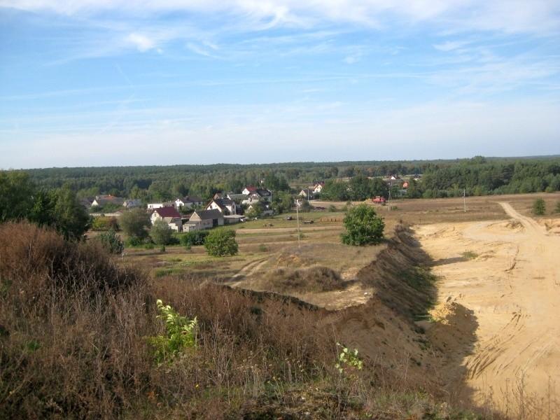 Widok na Sławicę