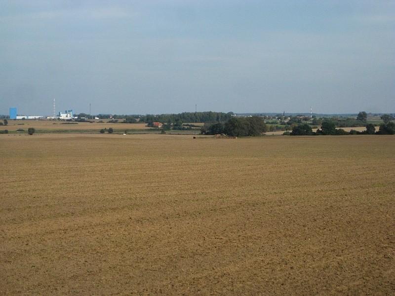 Kiszkowo w oddali