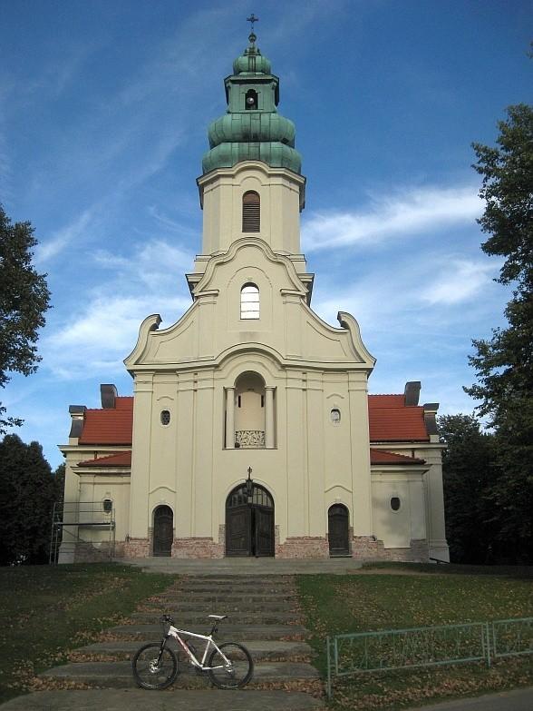 Kościół w Dąbrówce Kościelnej