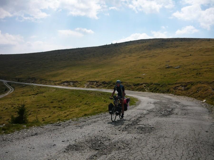 Skrót na Transalpinie