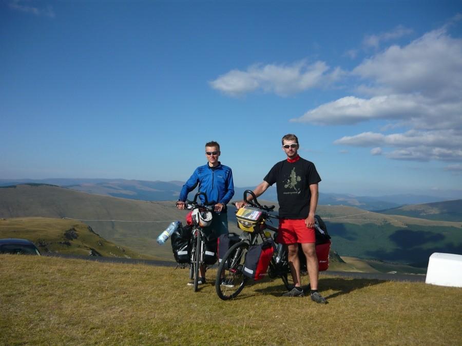 Rowerowy Mińsk na Urdele! Transalpina - Rumunia zdobyta!
