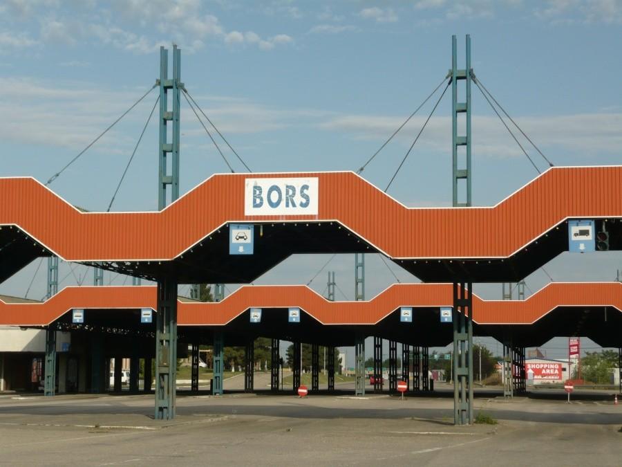 Granica rumuńsko - węgierska - Bors