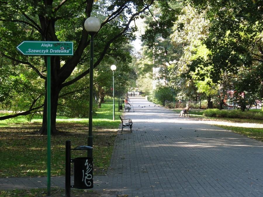 Park im. Janiny Porazińskiej na Solcu