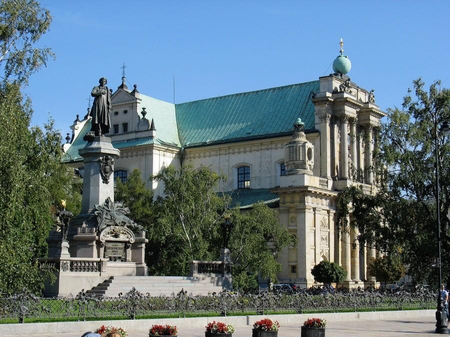 Adam i kościół Karmelitów