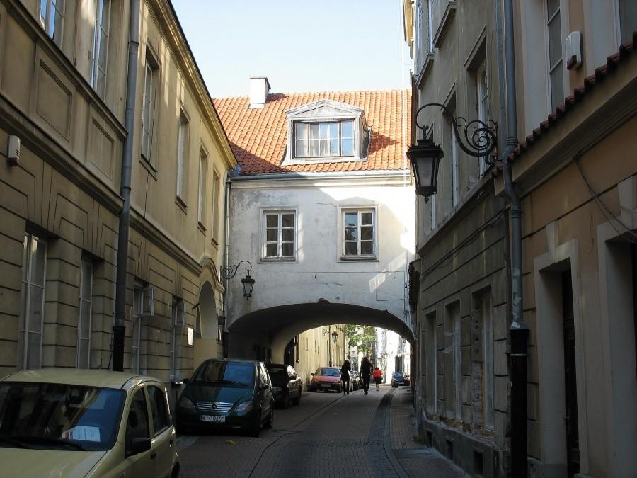 Most Westchnień na ul. Koziej