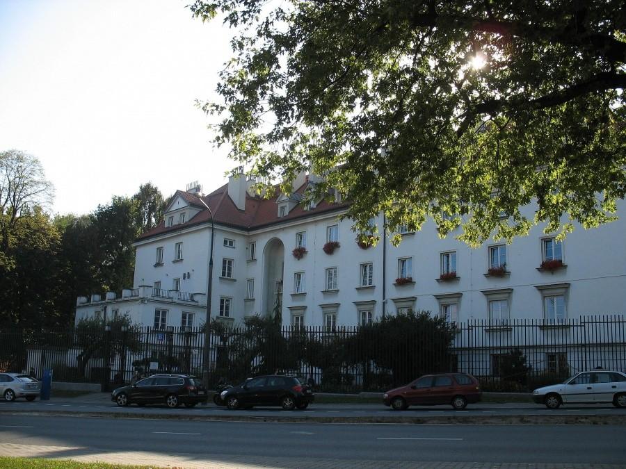 Dom mieszkalny Polskiej Wytwórni Papierów Wartościowych