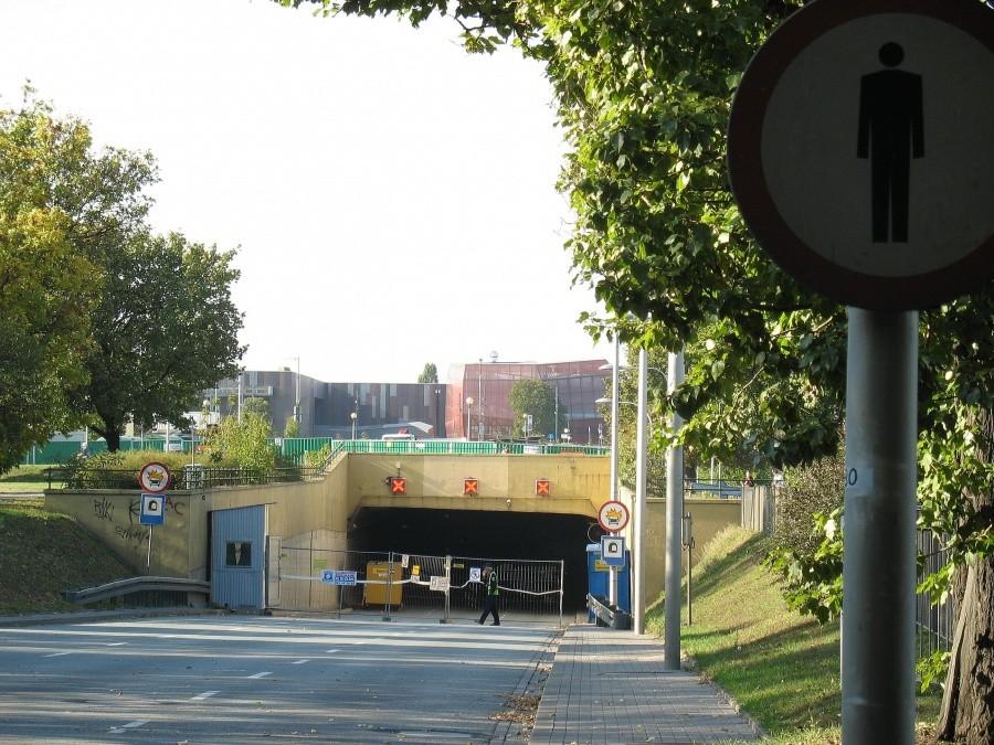Tunel Wisłostrady