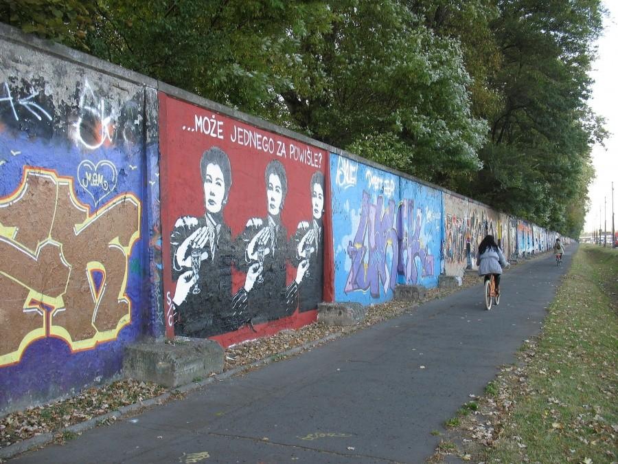 Prezydent Warszawy trafiła na mur Wyścigów