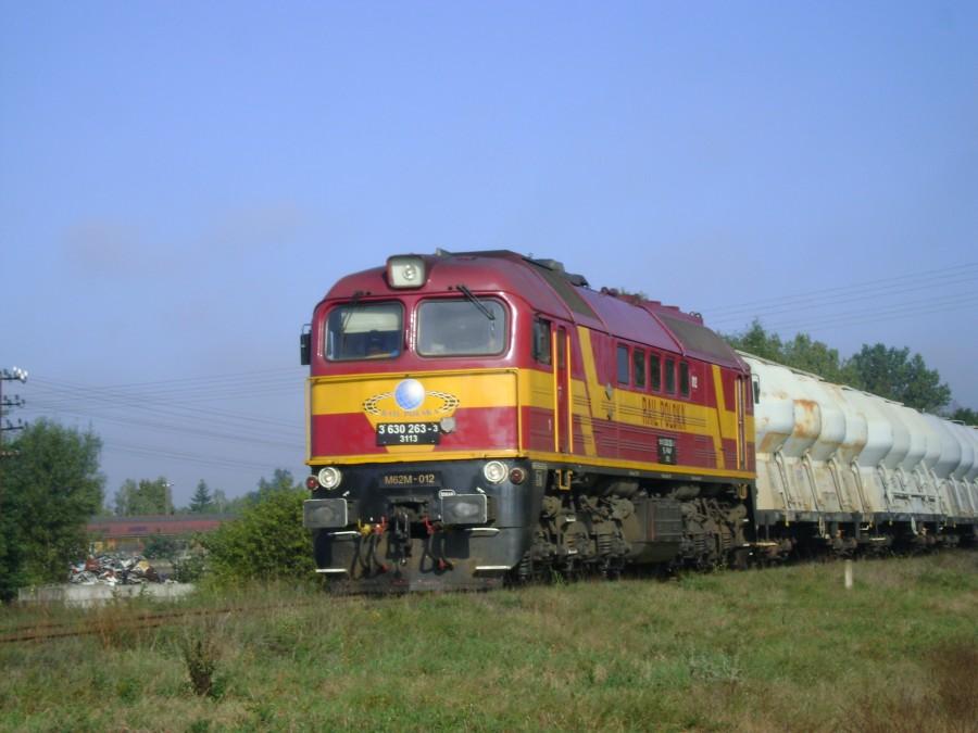 M62M-012 ZIK-u Sandomierz na wylocie z Tomaszowa Mazowieckiego