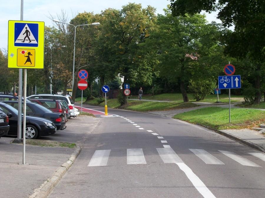 KOŚCIUSZKI-KONIEC KONTRAPASA