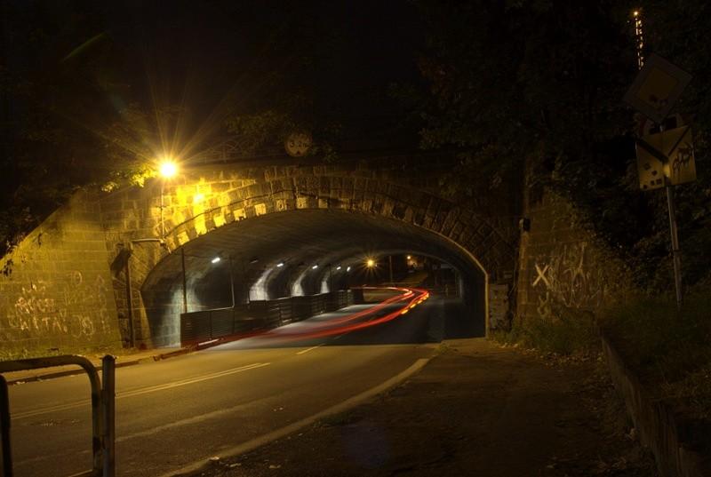 Czerwone światełko w tunelu