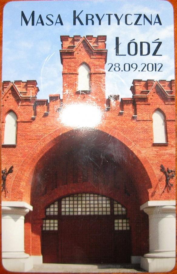 Szprychówka z wrześniowej masy krytycznej