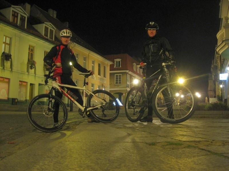 Gniezno - na jednej z ulic nieopodal Rynku