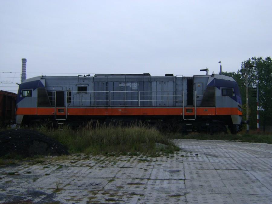 Lokomotywa 311D-016 DB Schenker w Tomaszowie Mazowieckim