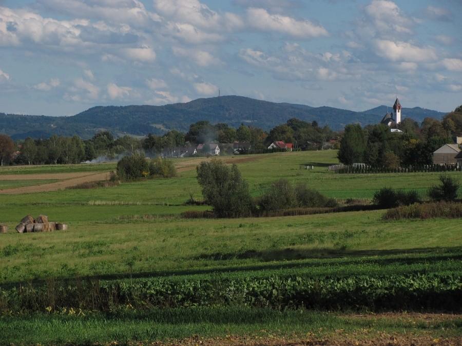 Sucha Góra na horyzoncie