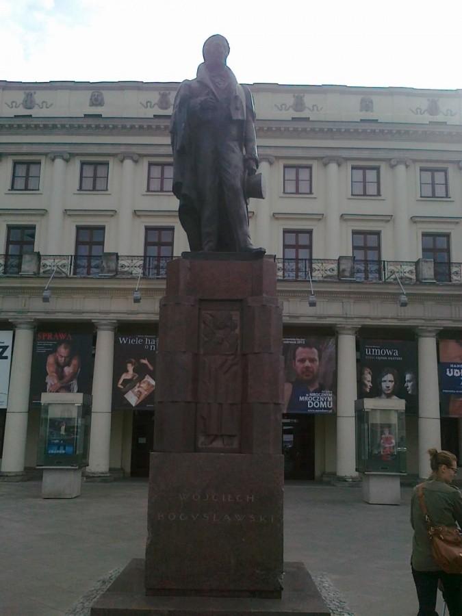 Pomnik Wojciecha Bogusławskiego