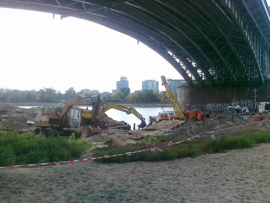 Wydobycie Mostu Poniatowskiego