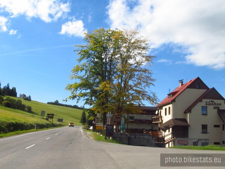 czuć łysą polaną