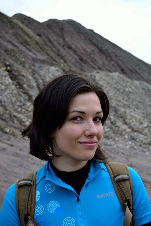 Marysia przy hałdzie
