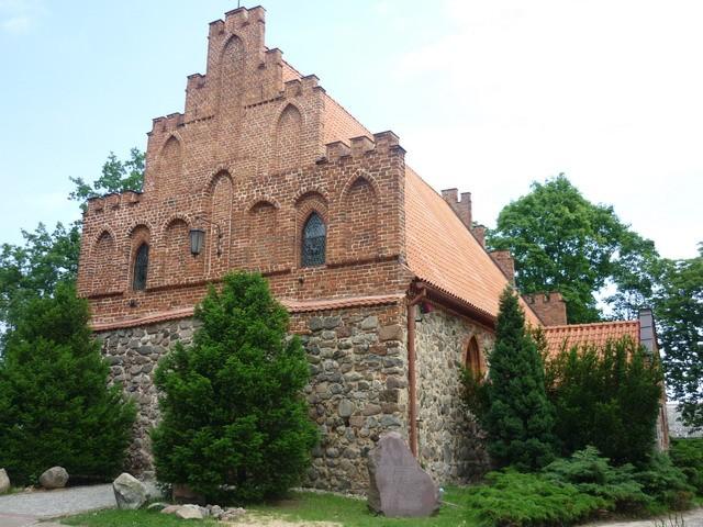 Kościół p.w. Wniebowzięcia Najwświętszej Maryi Panny w Bierzgłowie