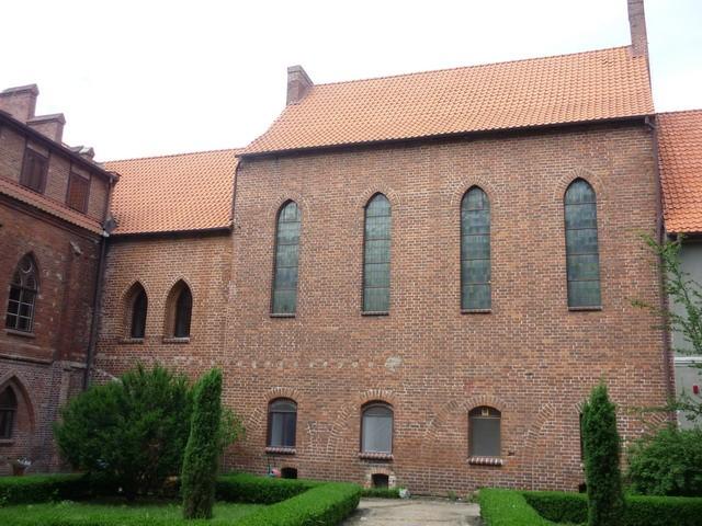 Zamek "Bierzgłowski" - widok na kaplicę