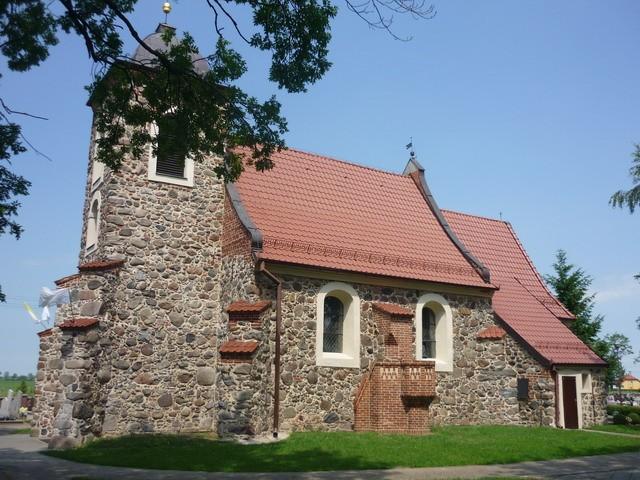 Kościół p.w. św. Marii Magdaleny w Biskupicach