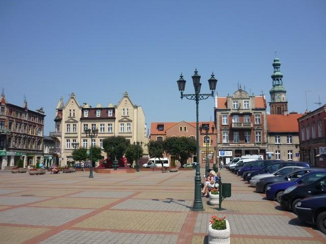 Rynek w Chełmży