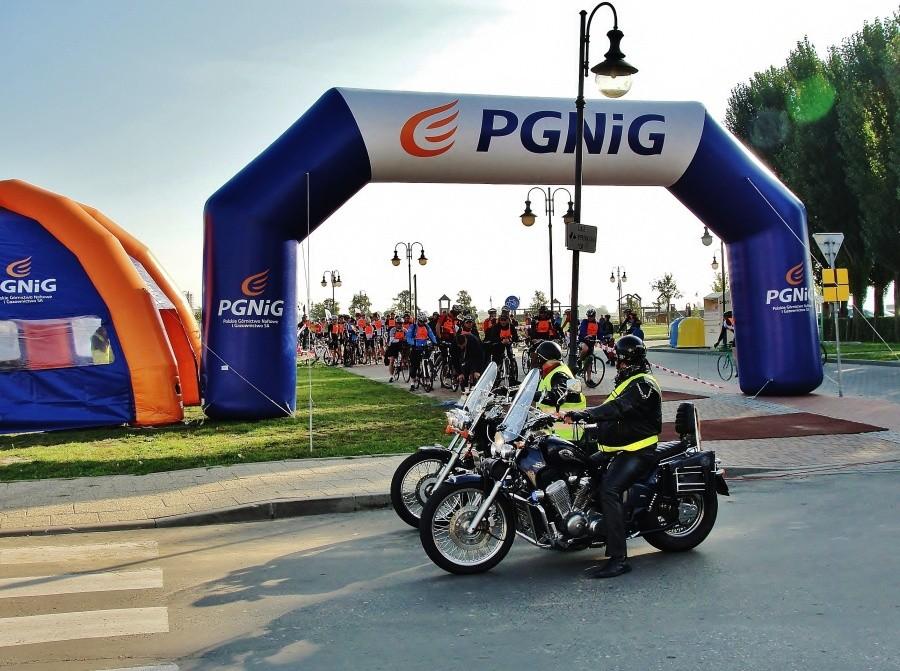 Rowerowy maraton Żuławy Wkoło.